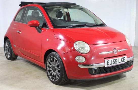 A null FIAT 500C 1.3 MultiJet Lounge Convertible 2dr Diesel Manual Euro 5 (75 bhp)