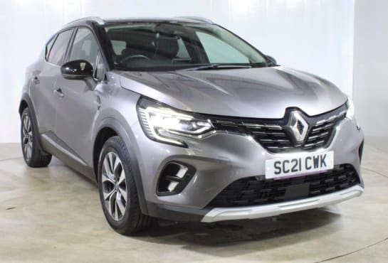 A 2021 RENAULT CAPTUR 1.6 E-TECH 9.8kWh S Edition SUV 5dr Petrol Plug-in Hybrid Auto Euro 6 (s/s)