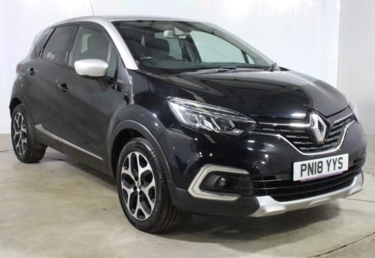 A 2018 RENAULT CAPTUR 1.5 dCi ENERGY Signature X Nav SUV 5dr Diesel Manual Euro 6 (s/s) (90 ps)