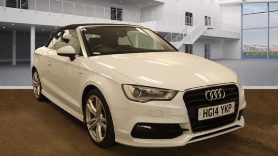 A null AUDI A3 CABRIOLET 2.0 TDI S line Convertible 2dr Diesel Manual Euro 6 (s/s) (150 ps)