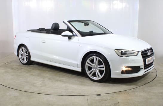 A null AUDI A3 CABRIOLET 2.0 TDI S line Convertible 2dr Diesel Manual Euro 6 (s/s) (150 ps)