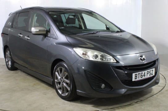 A null MAZDA MAZDA5 1.6d Sport Venture MPV 5dr Diesel Manual Euro 5 (115 ps)