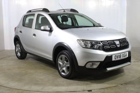 A 2018 DACIA SANDERO STEPWAY 1.5 dCi Ambiance Hatchback 5dr Diesel Manual Euro 6 (s/s) (90 ps)