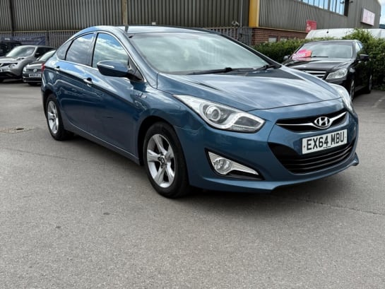 A null HYUNDAI I40 1.7 CRDi Blue Drive Style Saloon 4dr Diesel Manual Euro 5 (s/s) (136 ps)