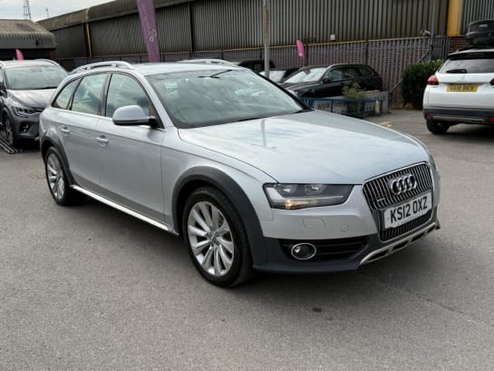 A null AUDI A4 ALLROAD 2.0 TDI Estate 5dr Diesel Manual quattro Euro 5 (s/s) (177 ps)