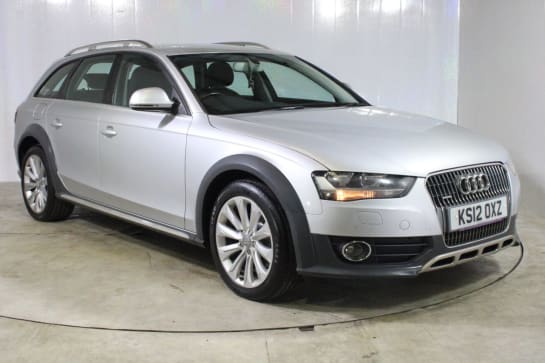 A 2012 AUDI A4 ALLROAD 2.0 TDI Estate 5dr Diesel Manual quattro Euro 5 (s/s) (177 ps)