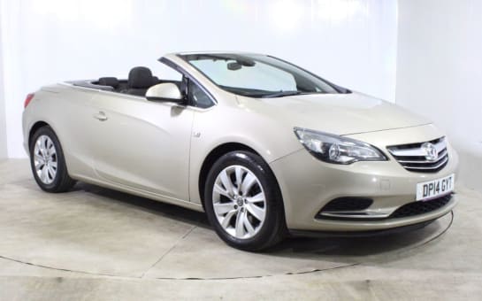 A null VAUXHALL CASCADA 1.4T SE Convertible 2dr Petrol Manual Euro 5 (s/s) (140 ps)