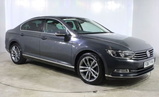 A 2017 VOLKSWAGEN PASSAT 1.8 TSI GT Saloon 4dr Petrol Manual Euro 6 (s/s) (180 ps)
