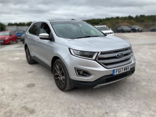 A null FORD EDGE 2.0 TDCi Titanium SUV 5dr Diesel Powershift AWD Euro 6 (s/s) (210 ps) Timin
