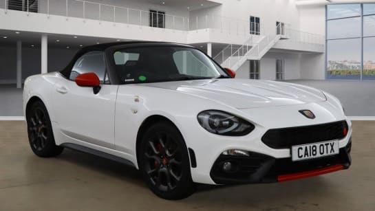 A null ABARTH 124 SPIDER 1.4 MultiAir Convertible 2dr Petrol Auto Euro 6 (170 ps)
