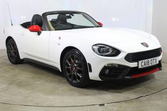 A null ABARTH 124 SPIDER 1.4 MultiAir Convertible 2dr Petrol Auto Euro 6 (170 ps)