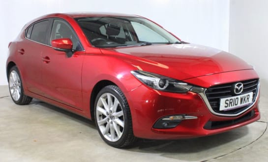 A null MAZDA MAZDA3 2.0 SKYACTIV-G Sport Nav Hatchback 5dr Petrol Manual Euro 6 (s/s) (121 ps)