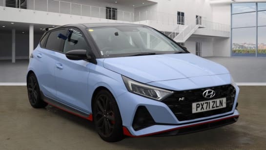 A null HYUNDAI I20 1.6 T-GDi N Hatchback 5dr Petrol Manual Euro 6 (s/s) (204 ps)