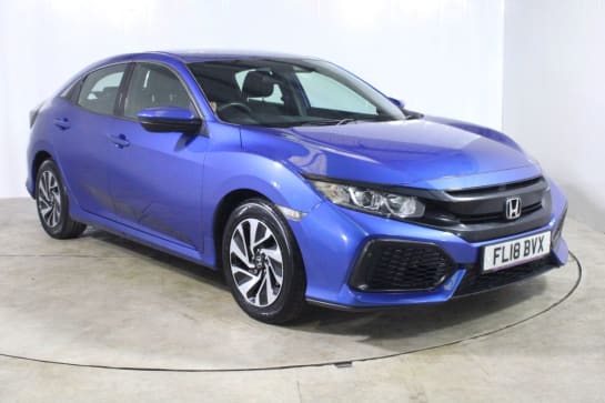 A 2018 HONDA CIVIC VTEC SE
