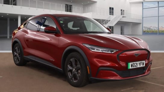 A 2021 FORD MUSTANG MACH-E Standard Range 70kWh SUV 5dr Electric Automatic (269 ps)