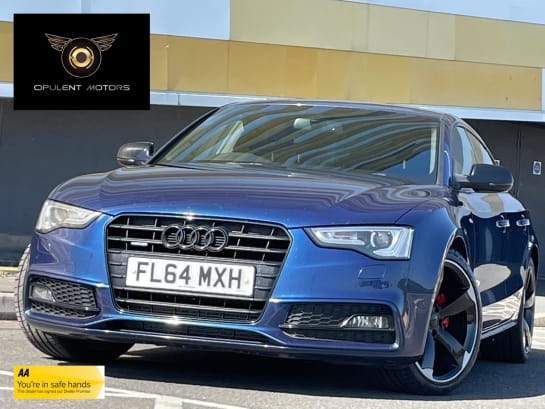 A 2014 AUDI A5 2.0 TDI Black Edition Sportback 5dr Diesel Manual quattro Euro 5 (s/s) (177 ps)