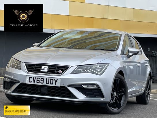 A 2019 SEAT LEON 1.5 TSI EVO FR Hatchback 5dr Petrol Manual Euro 6 (s/s) (130 ps)