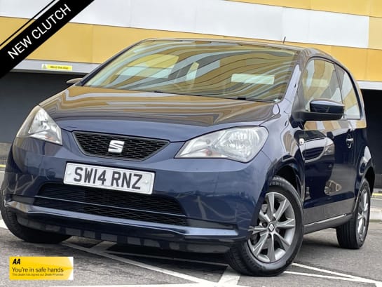A 2014 SEAT MII 1.0 12v I TECH Hatchback 3dr Petrol Manual Euro 5 (60 ps)