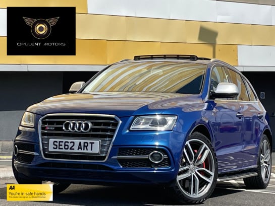 A 2015 AUDI SQ5 3.0 BiTDI V6 SUV 5dr Diesel Tiptronic quattro Euro 5 (s/s) (313 ps)