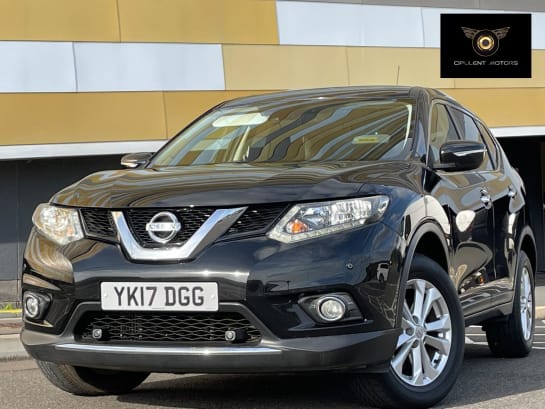 A 2017 NISSAN X-TRAIL 1.6 dCi Acenta SUV 5dr Diesel XTRON Euro 6 (s/s) (130 ps)
