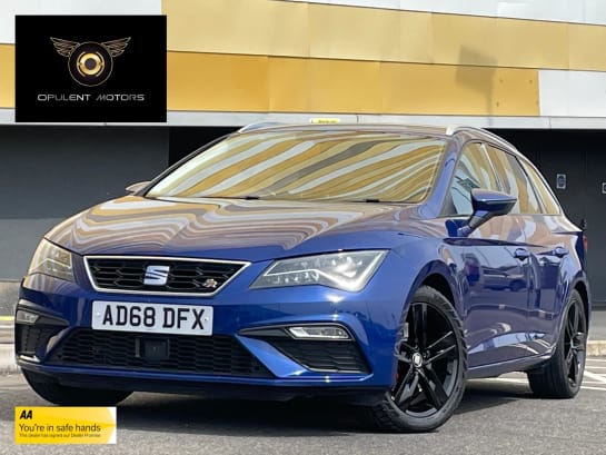 A 2019 SEAT LEON 2.0 TSI FR ST 5dr Petrol DSG Euro 6 (s/s) (190 ps)