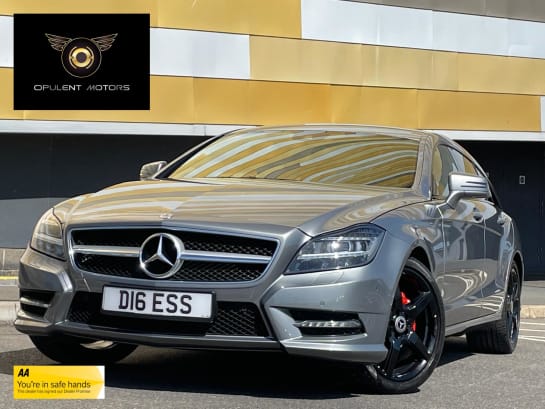 A 2014 MERCEDES-BENZ CLS 2.1 CLS250 CDI AMG Sport Shooting Brake 5dr Diesel G-Tronic+ Euro 5 (s/s) (204 ps)