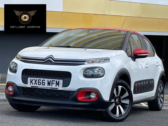 A 2016 CITROEN C3 1.6 BlueHDi Flair Hatchback 5dr Diesel Manual Euro 6 (s/s) (100 ps)