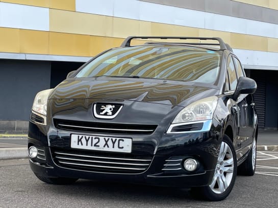 A 2012 PEUGEOT 5008 1.6 HDi Active MPV 5dr Diesel Manual Euro 5 (112 ps)