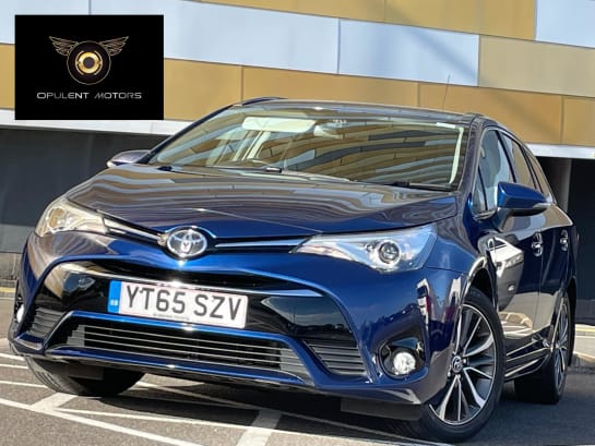 A 2015 TOYOTA AVENSIS 2.0 D-4D Business Edition Plus Touring Sports 5dr Diesel Manual Euro 6 (s/s) (143 ps)