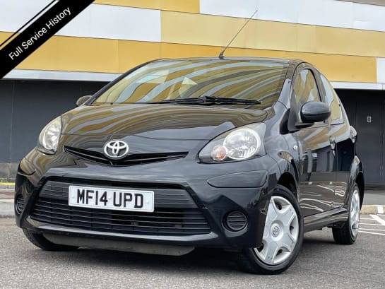 A 2014 TOYOTA AYGO 1.0 VVT-i Move Hatchback 5dr Petrol Manual Euro 5 (68 ps)