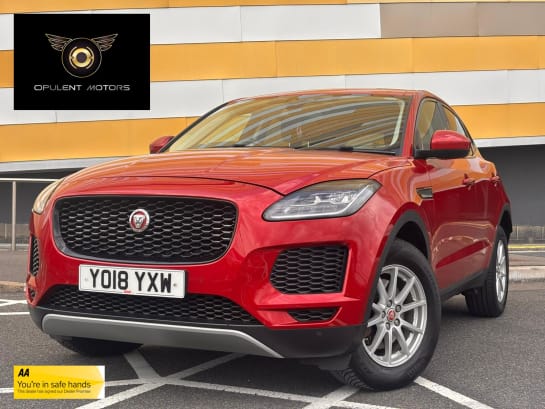 A 2018 JAGUAR E-PACE 2.0 D150 SUV 5dr Diesel Auto AWD Euro 6 (s/s) (150 ps)