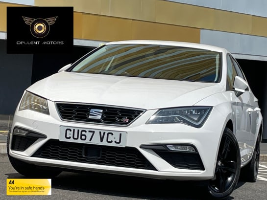 A 2017 SEAT LEON 1.4 TSI FR Technology Hatchback 5dr Petrol Manual Euro 6 (s/s) (125 ps)