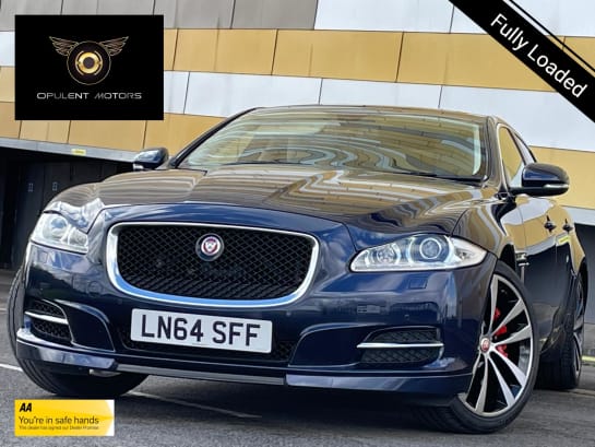 A 2014 JAGUAR XJ 3.0d V6 Portfolio Saloon 4dr Diesel Auto Euro 5 (s/s) (275 ps)