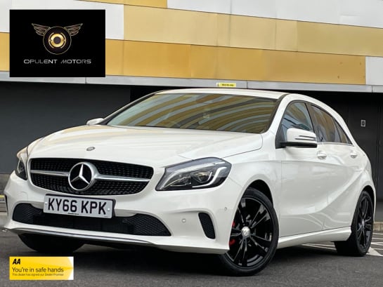 A 2016 MERCEDES-BENZ A CLASS 2.1 A200d Sport (Premium) Hatchback 5dr Diesel 7G-DCT Euro 6 (s/s) (136 ps)