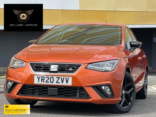 A 2020 SEAT IBIZA 1.0 TSI FR Hatchback 5dr Petrol Manual Euro 6 (s/s) GPF (95 ps)