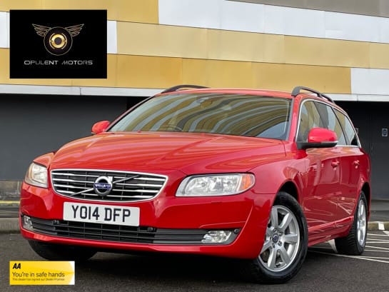 A 2014 VOLVO V70 2.0 D3 Business Edition Estate 5dr Diesel Geartronic Euro 5 (s/s) (136 ps)