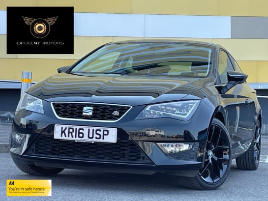 A 2016 SEAT LEON 1.4 EcoTSI FR Sport Coupe 3dr Petrol DSG Euro 6 (s/s) (150 ps)
