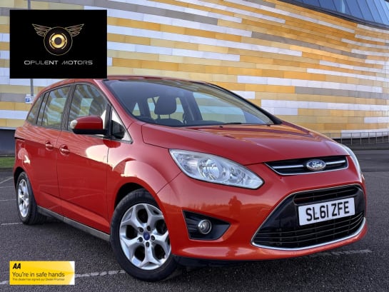 A 2011 FORD GRAND C-MAX 1.6 TDCi Zetec MPV 5dr Diesel Manual Euro 5 (115 ps)