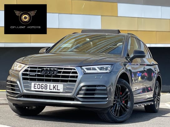 A 2018 AUDI Q5 2.0 TDI 40 S line SUV 5dr Diesel S Tronic quattro Euro 6 (s/s) (190 ps)