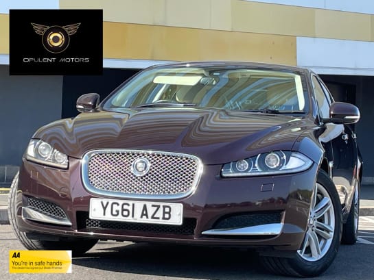 A 2011 JAGUAR XF 2.2d Luxury Saloon 4dr Diesel Auto Euro 5 (s/s) (190 ps)
