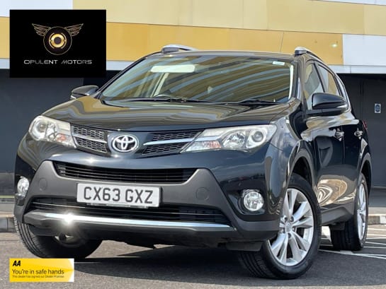 A 2013 TOYOTA RAV4 2.2 D-4D Invincible SUV 5dr Diesel Manual 4WD Euro 5 (150 ps)