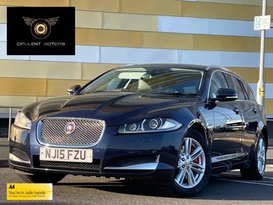 A 2015 JAGUAR XF 2.2d Luxury Sportbrake 5dr Diesel Auto Euro 5 (s/s) (163 ps)