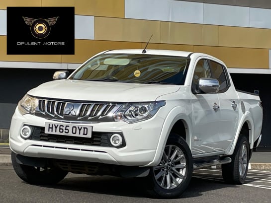A 2015 MITSUBISHI L200 2.4 DI-D DC Barbarian Pickup Double Cab 4dr Diesel Manual 4WD Euro 5 (178 ps)