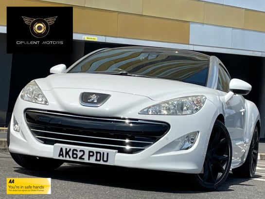 A 2012 PEUGEOT RCZ 2.0 HDi GT Coupe 2dr Diesel Manual Euro 5 (163 ps)