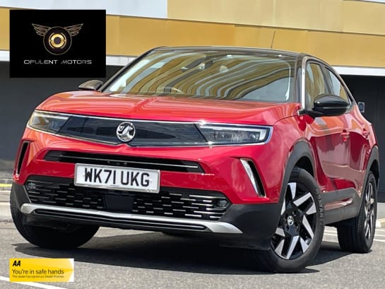 A 2021 VAUXHALL MOKKA 1.2 Turbo Elite Nav SUV 5dr Petrol Manual Euro 6 (s/s) (100 ps)