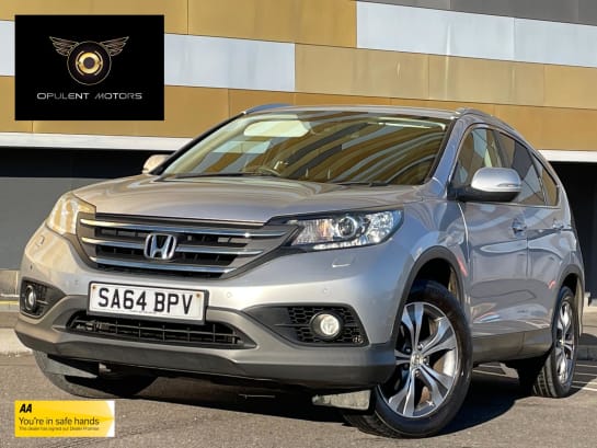 A 2014 HONDA CR-V 1.6 i-DTEC SR SUV 5dr Diesel Manual Euro 5 (s/s) (120 ps)