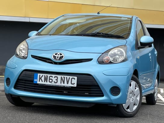 A 2014 TOYOTA AYGO 1.0 VVT-i Move Hatchback 5dr Petrol Manual Euro 5 (68 ps)