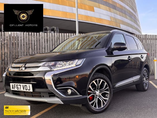 A 2017 MITSUBISHI OUTLANDER 2.2 DI-D 4 SUV 5dr Diesel Manual 4WD Euro 6 (s/s) (147 ps)