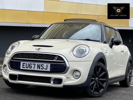 A 2017 MINI HATCH 2.0 Cooper S Hatchback 3dr Petrol Auto Euro 6 (s/s) (192 ps)