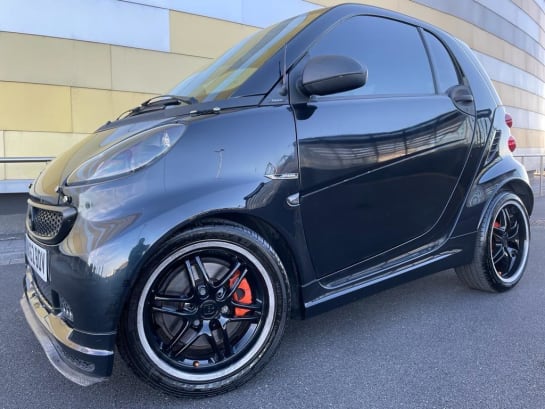 A 2013 SMART FORTWO COUPE BRABUS XCLUSIVE